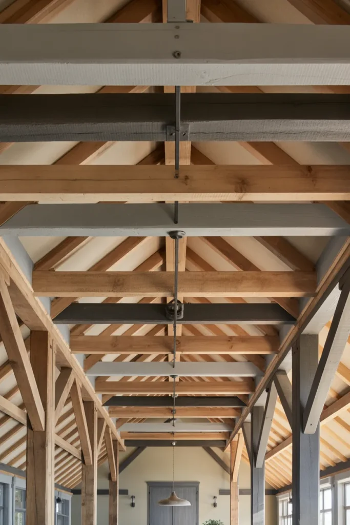 Exposed Beam Ceilings & Drama
