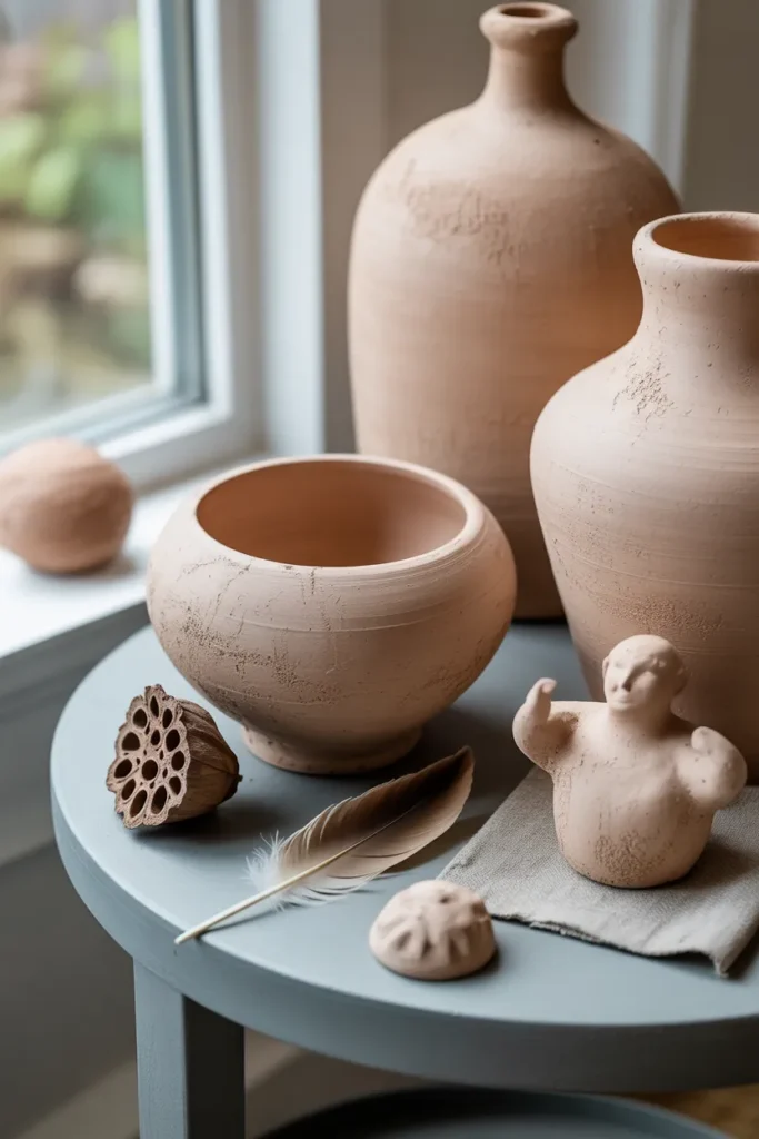 Unfired Clay Accents