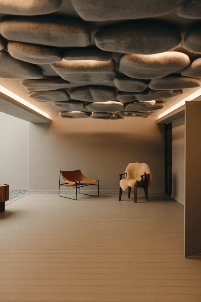 Acoustic Cloud Ceiling