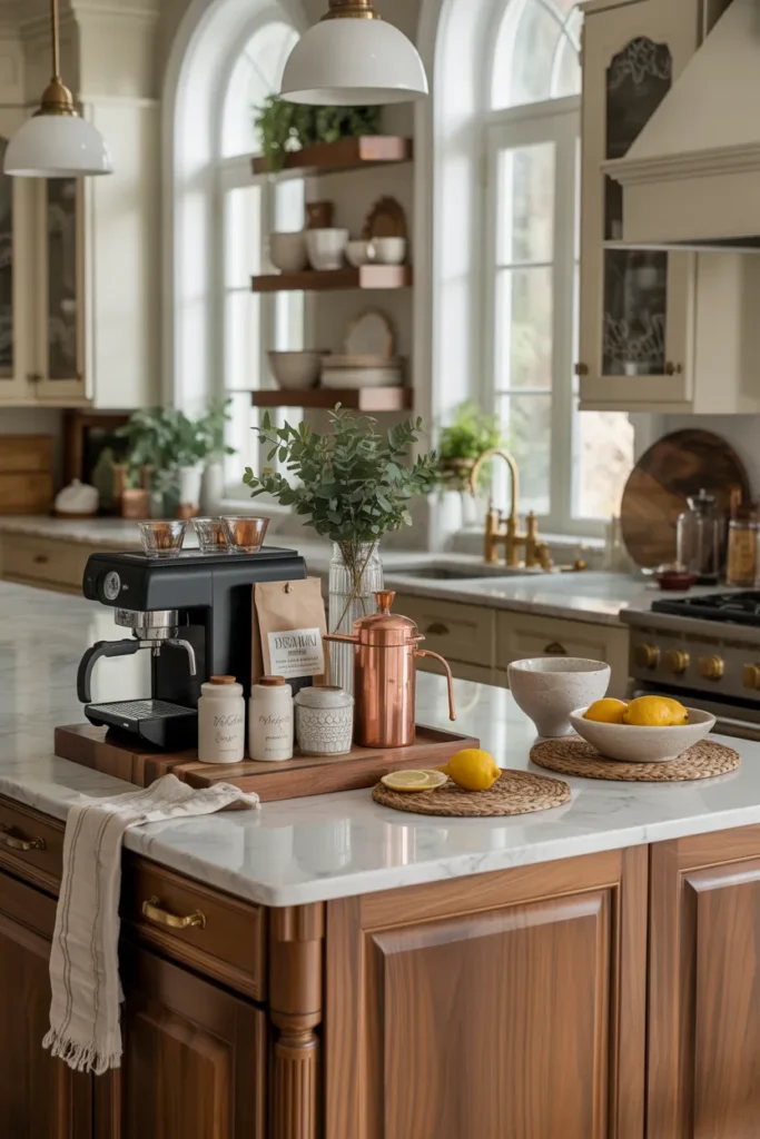 Coffee Station Styling