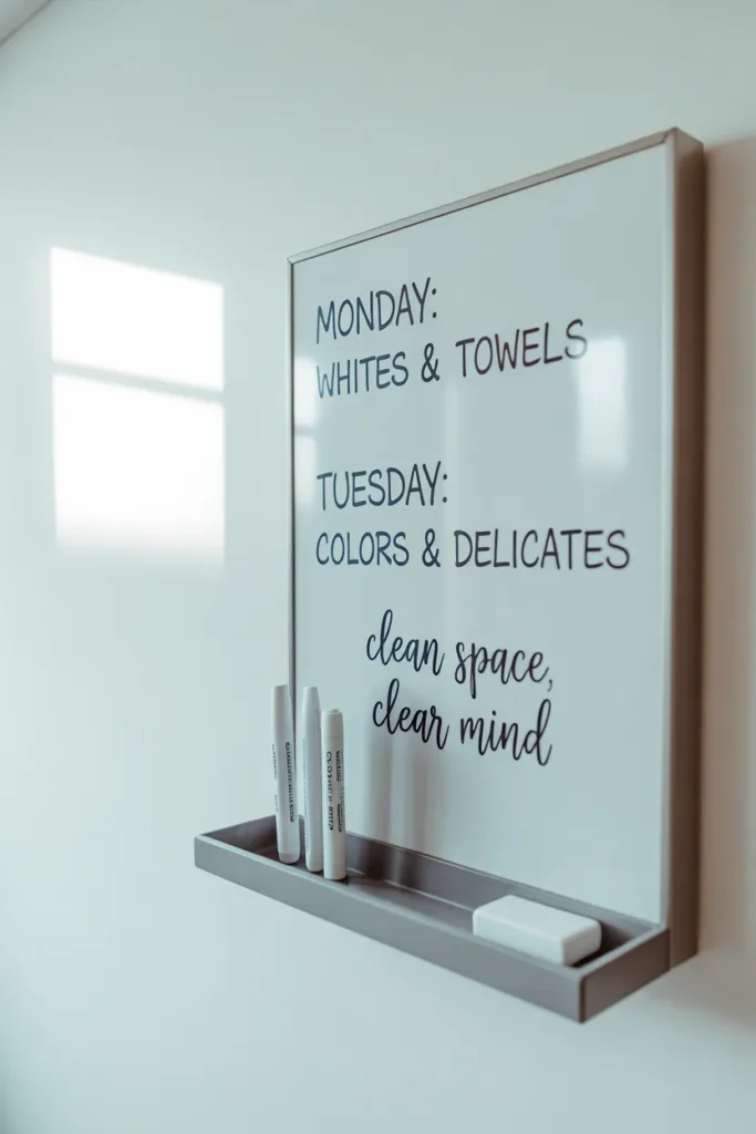 Whiteboard or Command Center