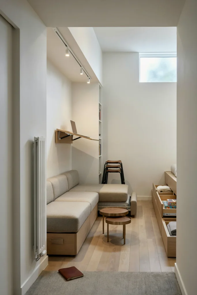 Compact Luxury Layout