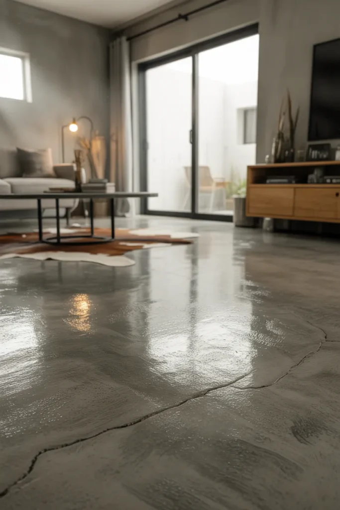 Concrete Polish + Sealer