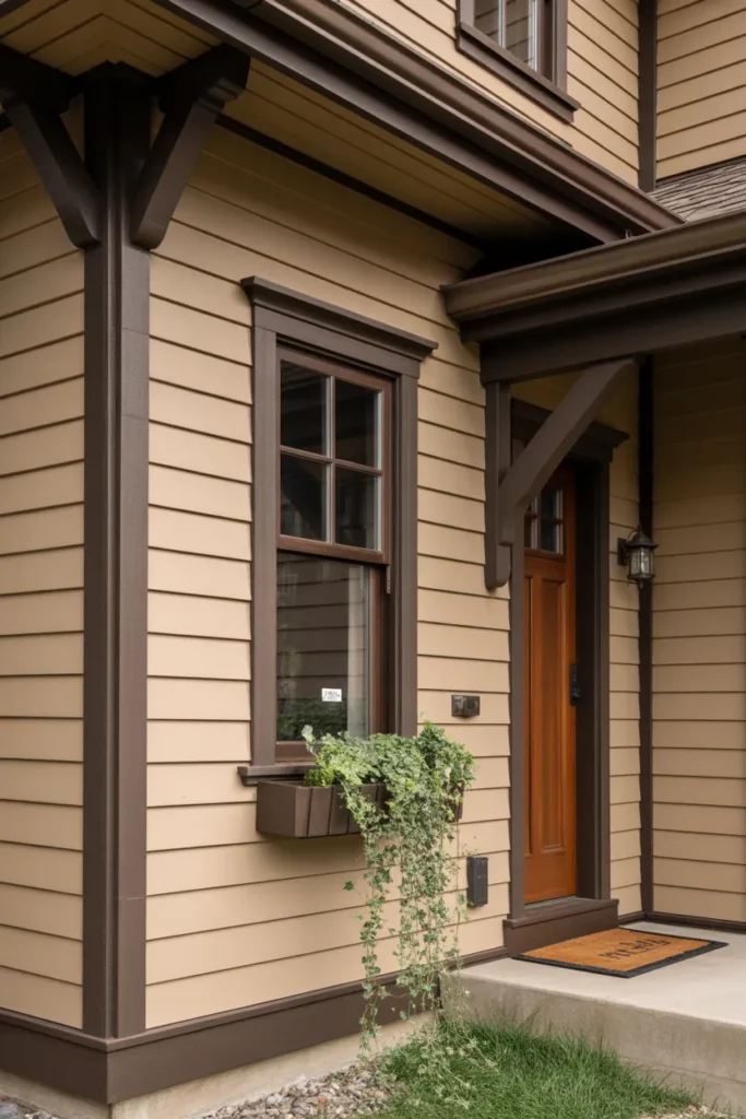Contrasting Window Surrounds