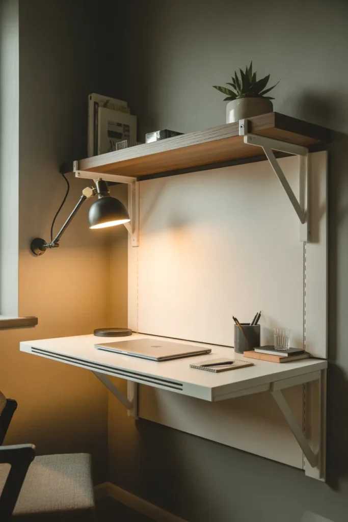 Wall-Mounted Desk Pod