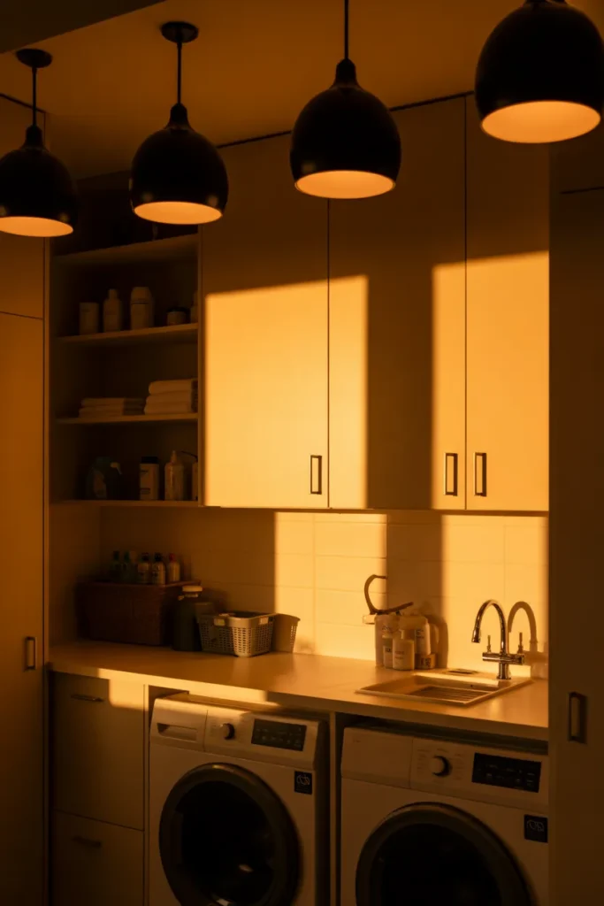 Mood Lighting with Dimmer Controls