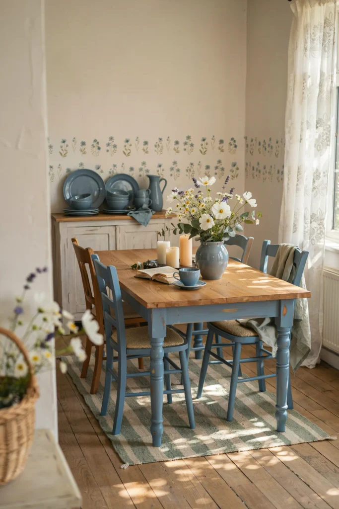 Dusty Blue Accents