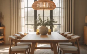 cozy dining room