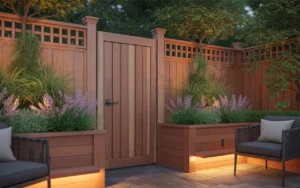 wwood privacy fence