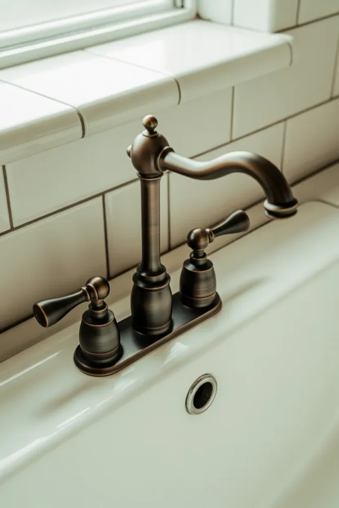 Statement Faucet Fixture