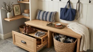 mudroom bench ideas