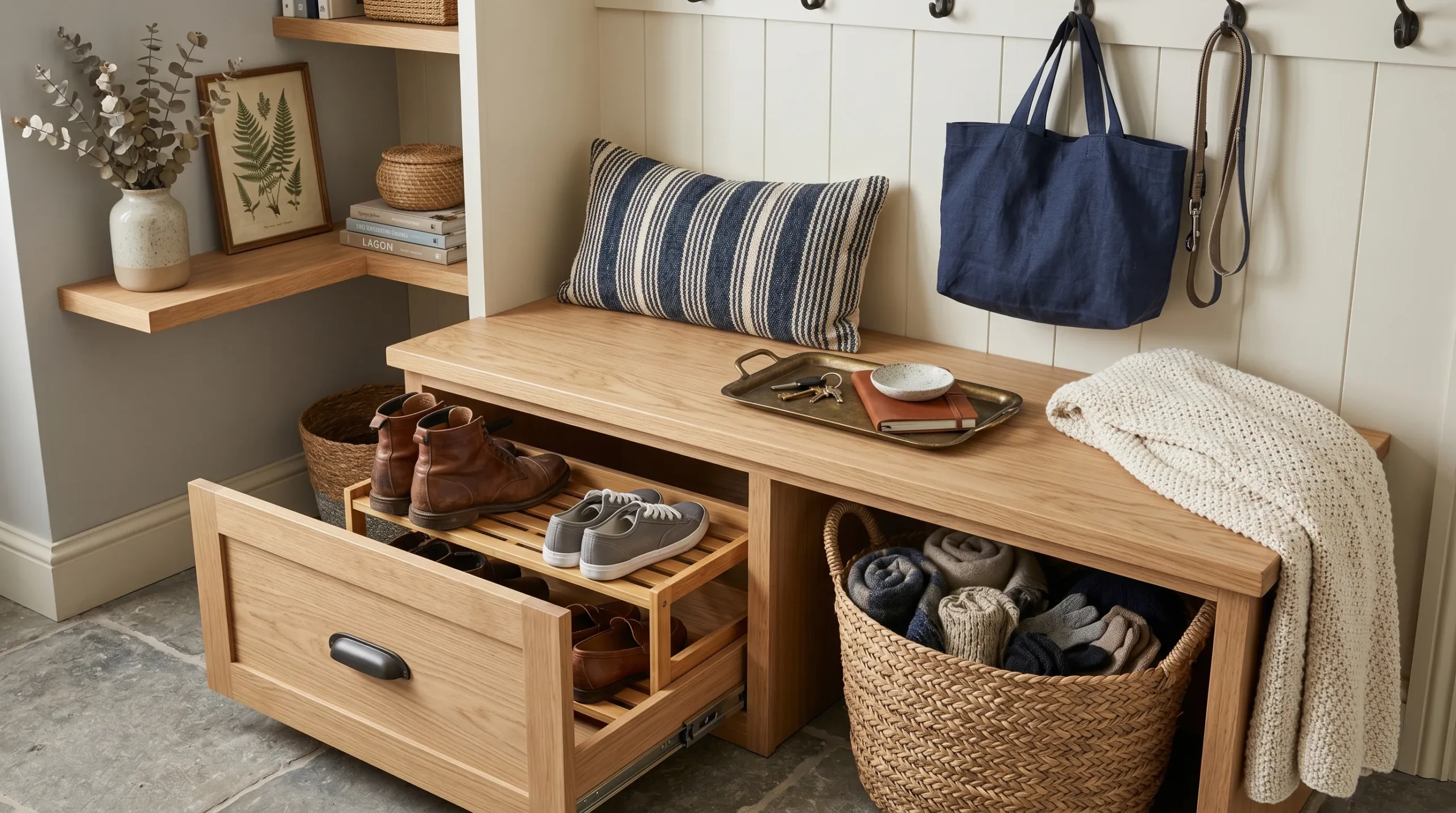 mudroom bench ideas