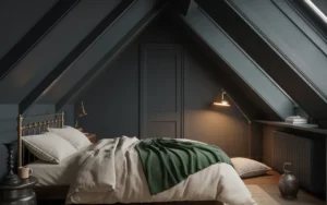 attic bedroom