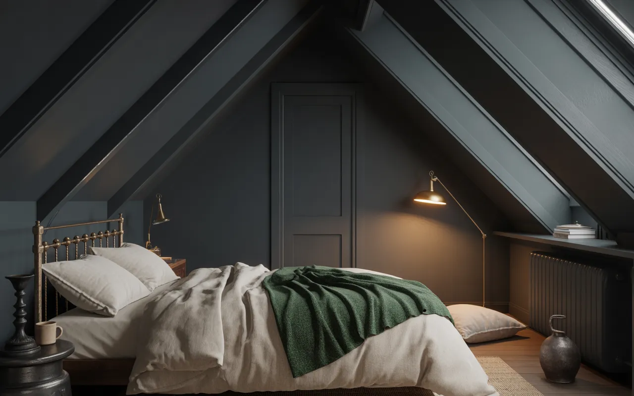 attic bedroom