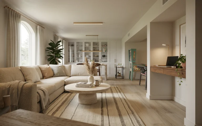 finished basement ideas