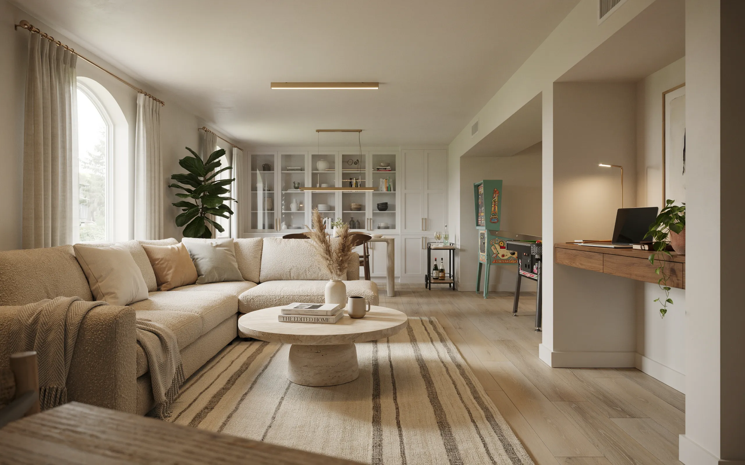 finished basement ideas