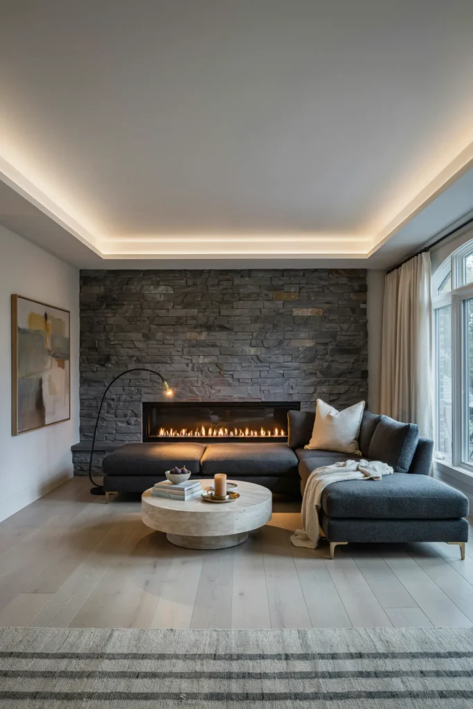 Fireplace Anchor Wall