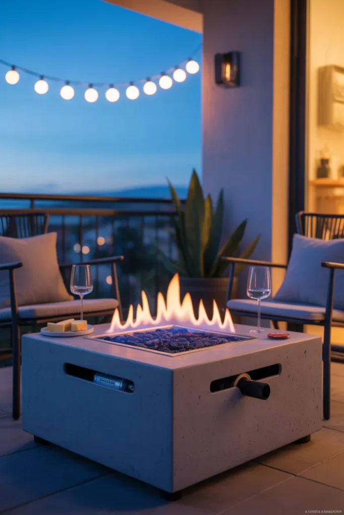 Fire Pit Table