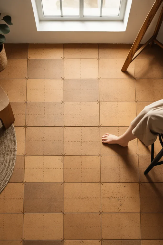 Cork Flooring Tiles