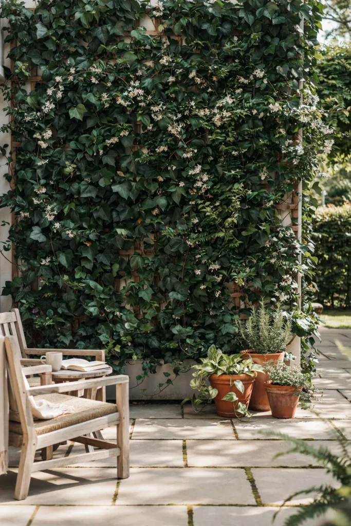 Living Green Wall, Vertical Ivy