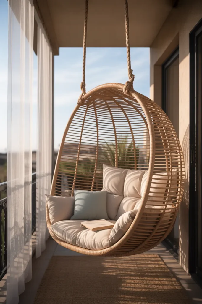 Single Hanging Chair