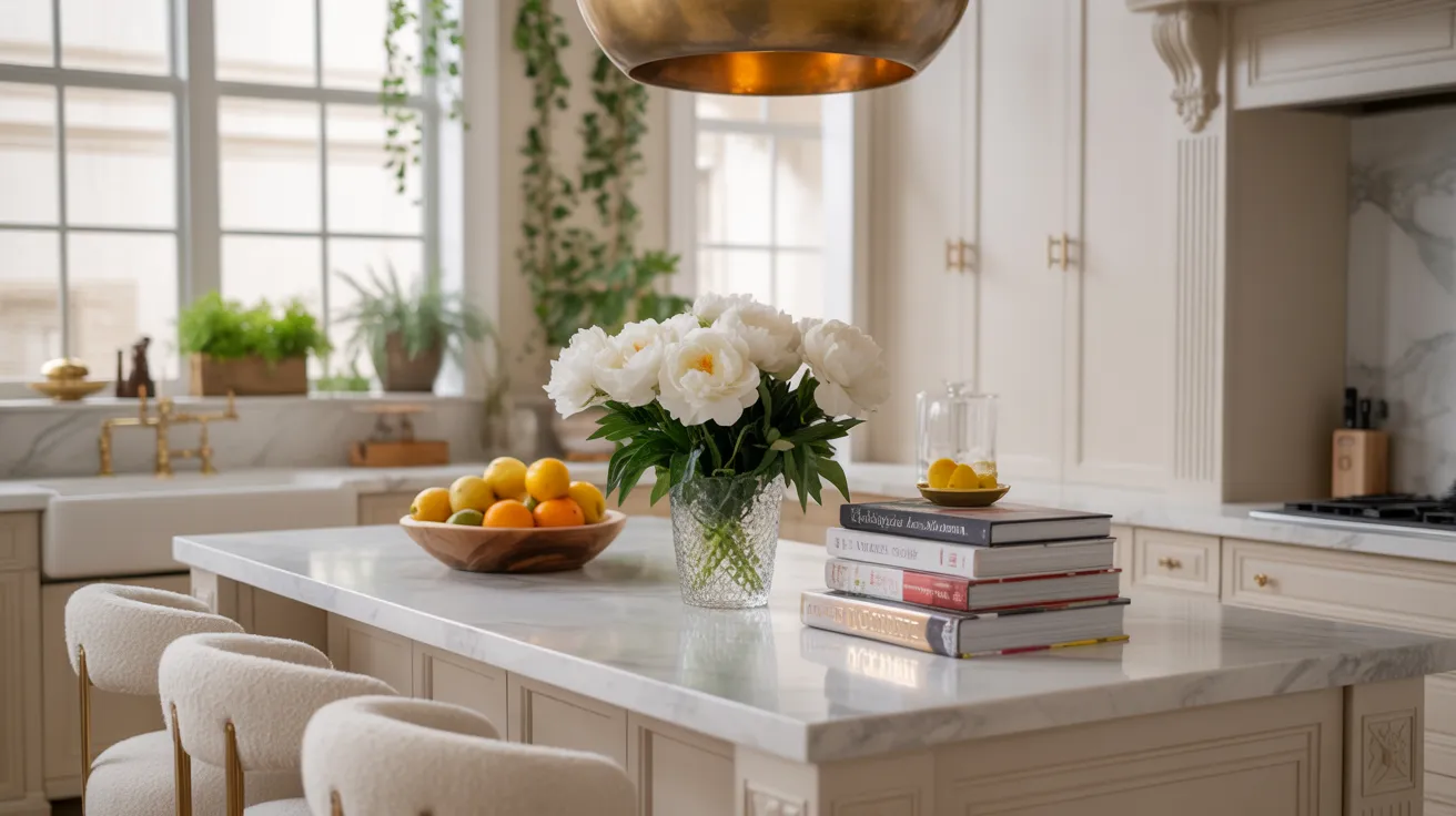 kitchen island decor