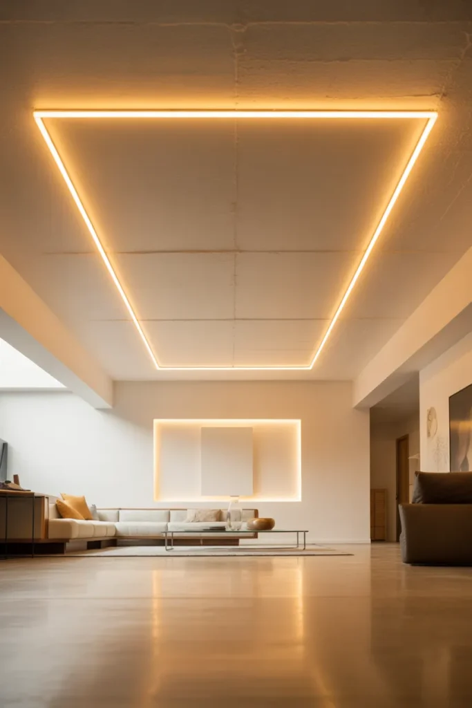 Coved Lighting Zone