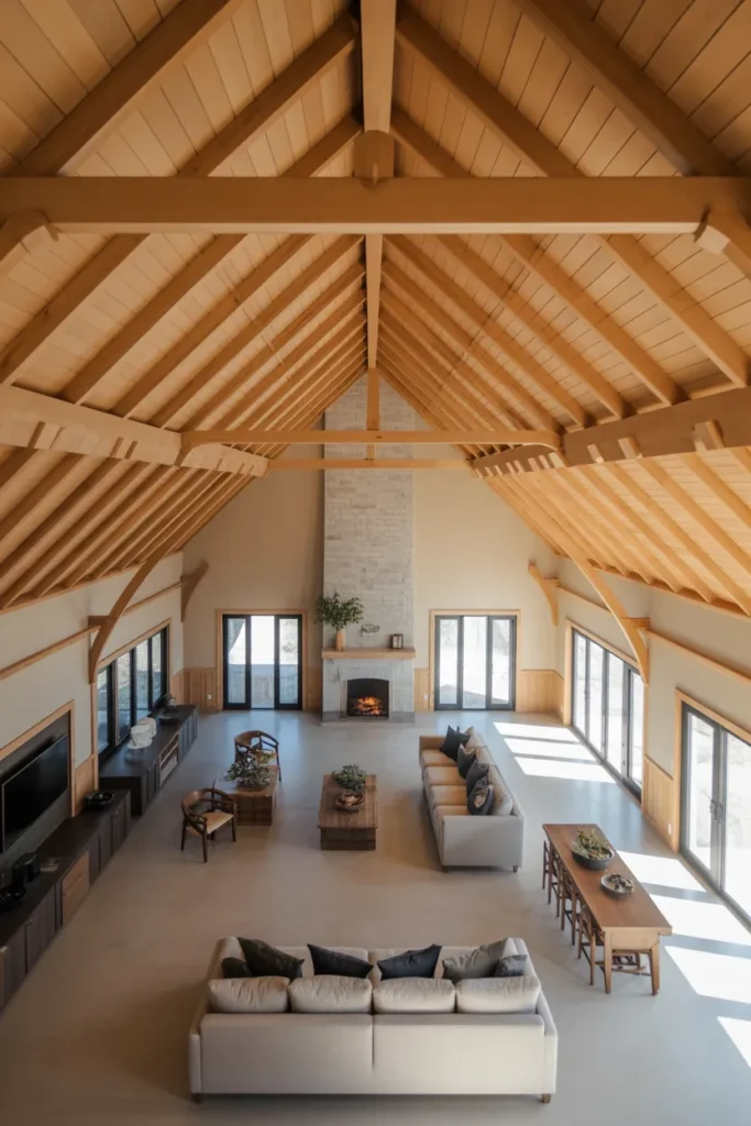 Open Concept Living Canvas