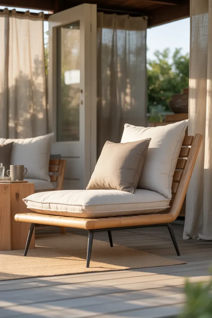 Low-Slung Lounge Seating