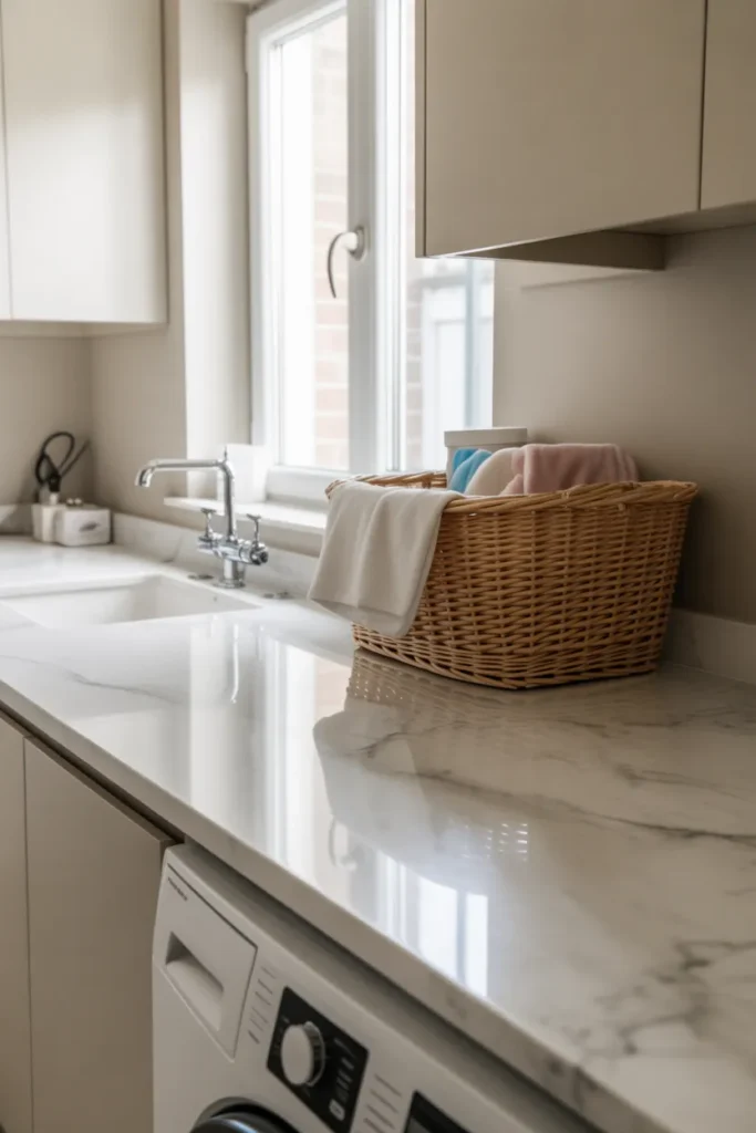 Marble or Quartz Countertops