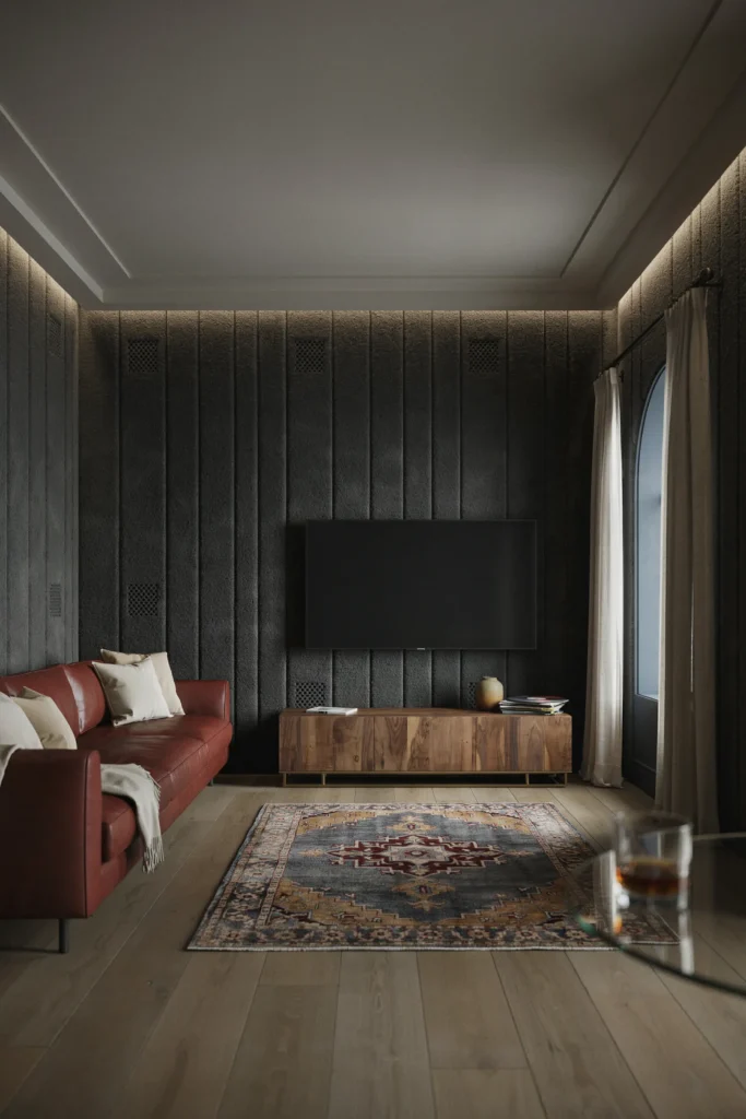 Luxe Media Room