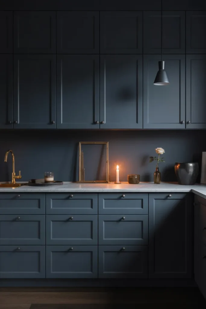 Midnight Blue-Black