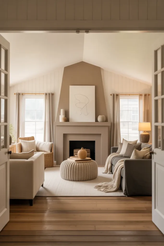 Warm Neutral Palette Strategy