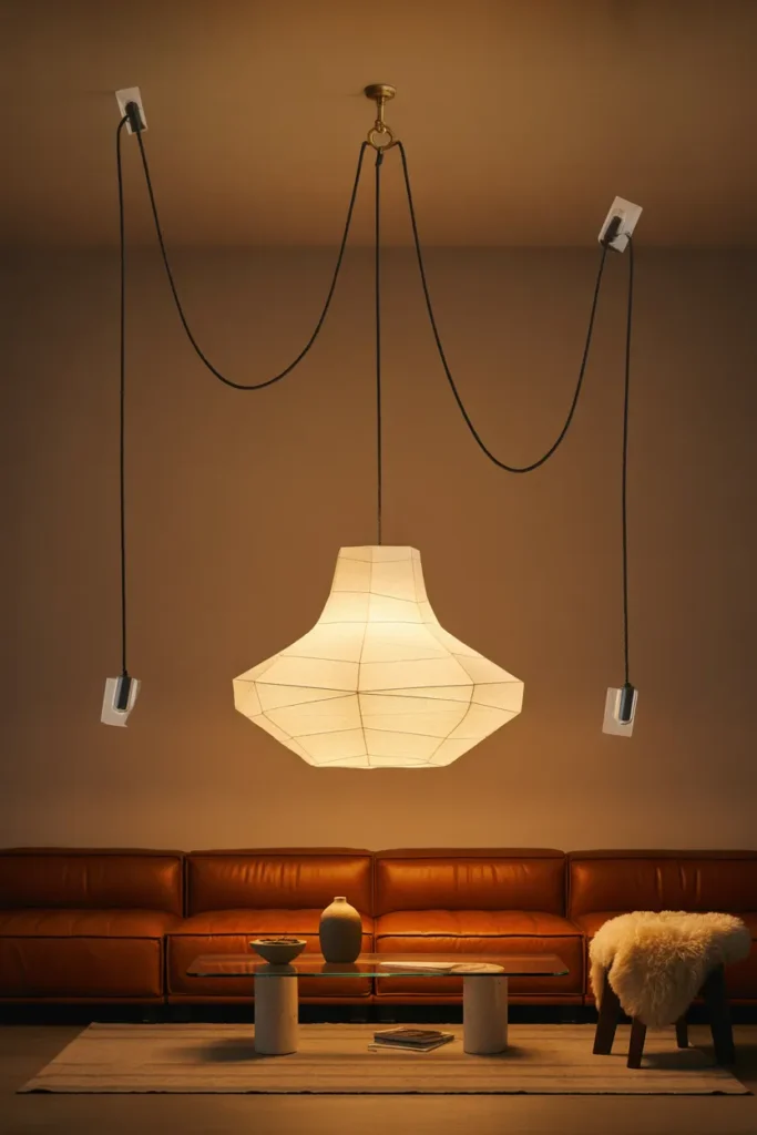 Single Oversized Pendant