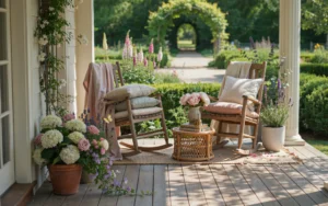 summer porch decor