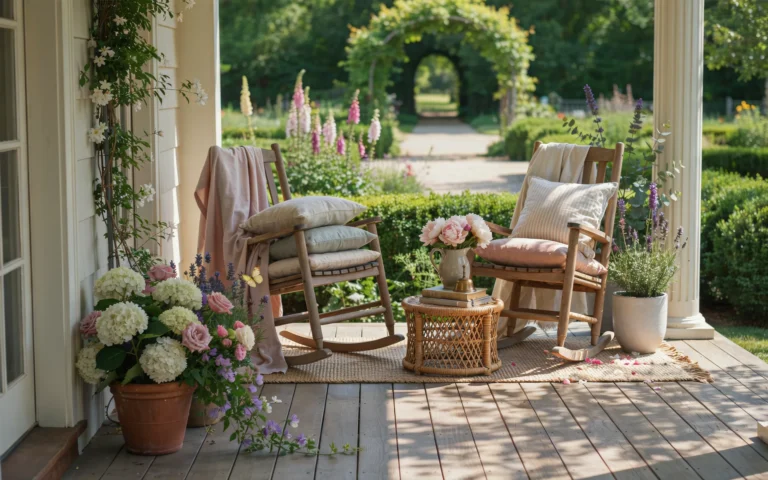 summer porch decor