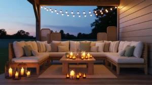 summer porch decor
