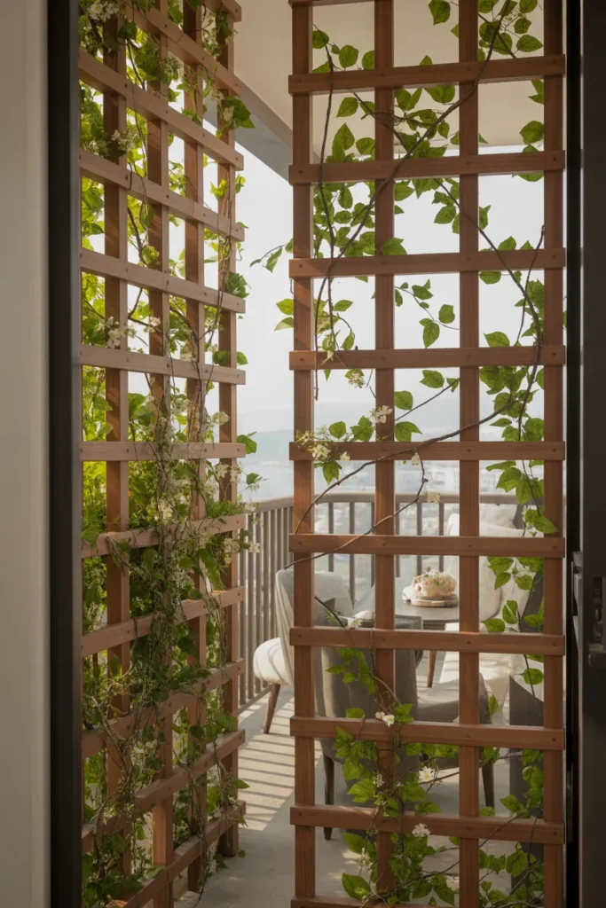 Privacy Screen Trellis