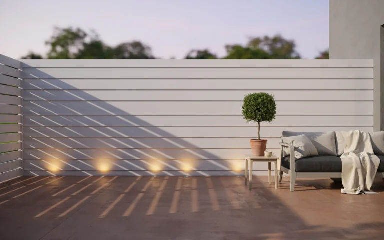 privacy wall