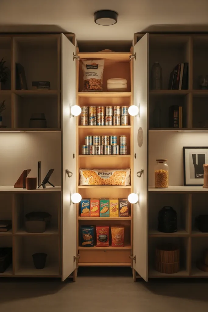 Pull-Out Pantry Tower