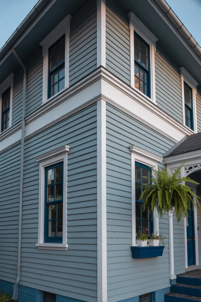 Roof Line Accent Band