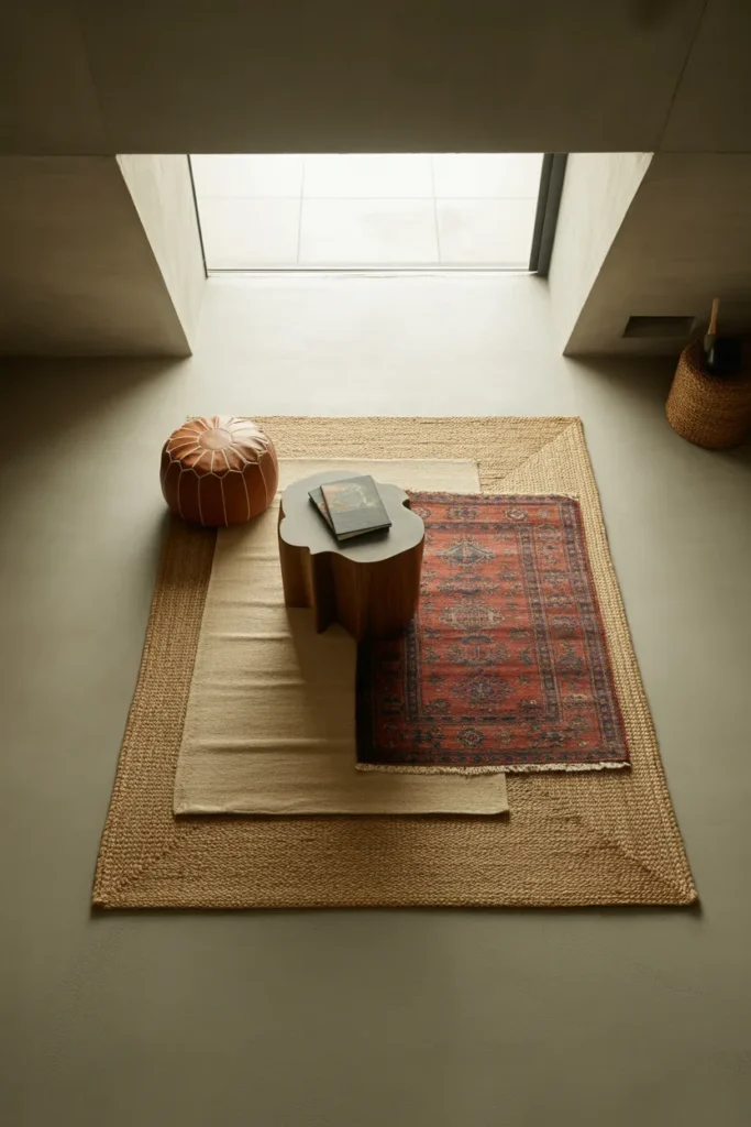 Layered Rugs