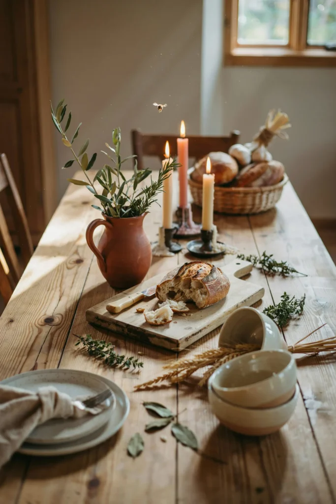 Rustic Breadboard Styling