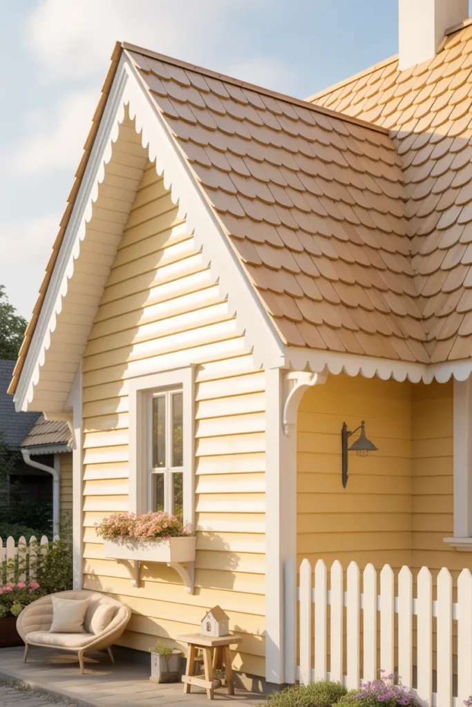 Scalloped Shake Eaves