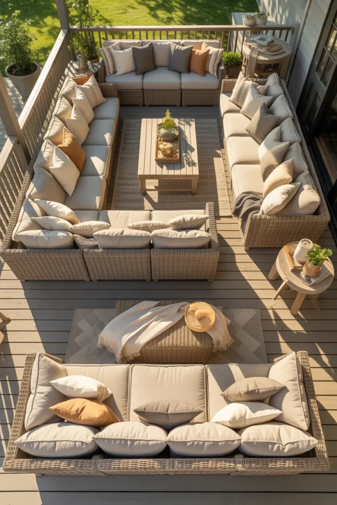 Sectional Lounging