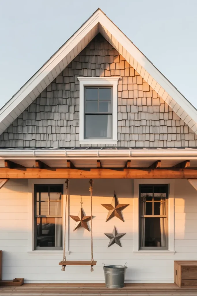 Shake Accent Gable