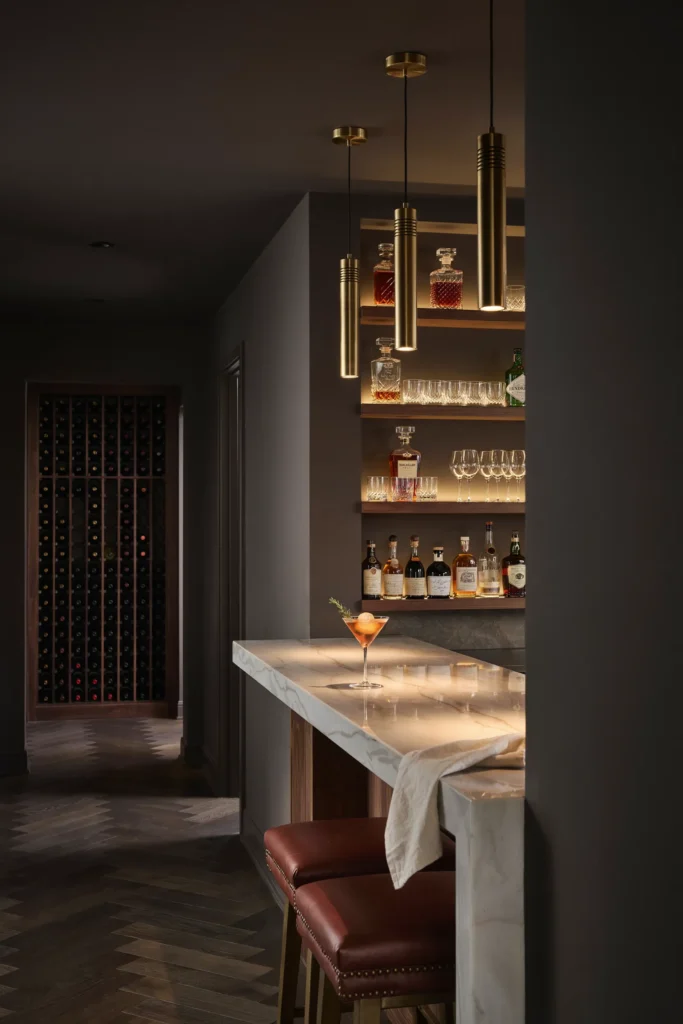 Stone Bar Corner
