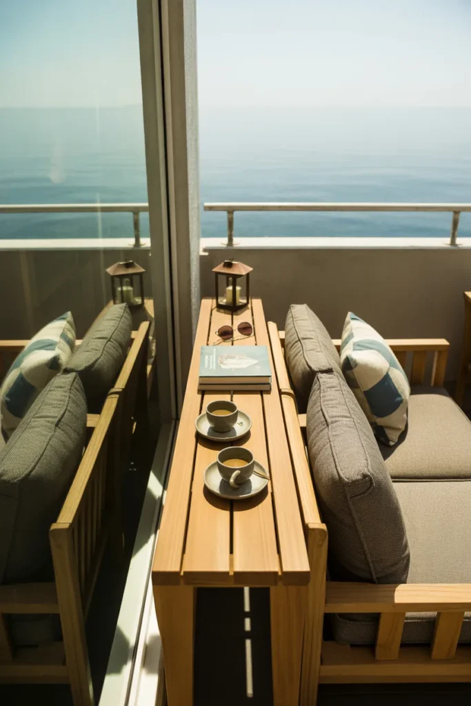 Narrow Console Behind Sofa