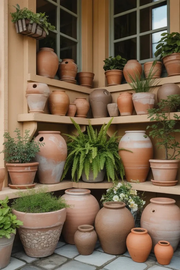 Terra Cotta & Clay Pots