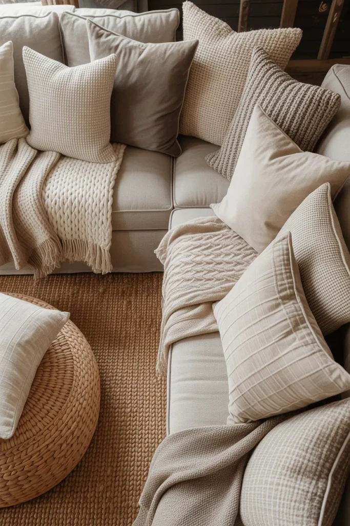 Textured Textile Layering